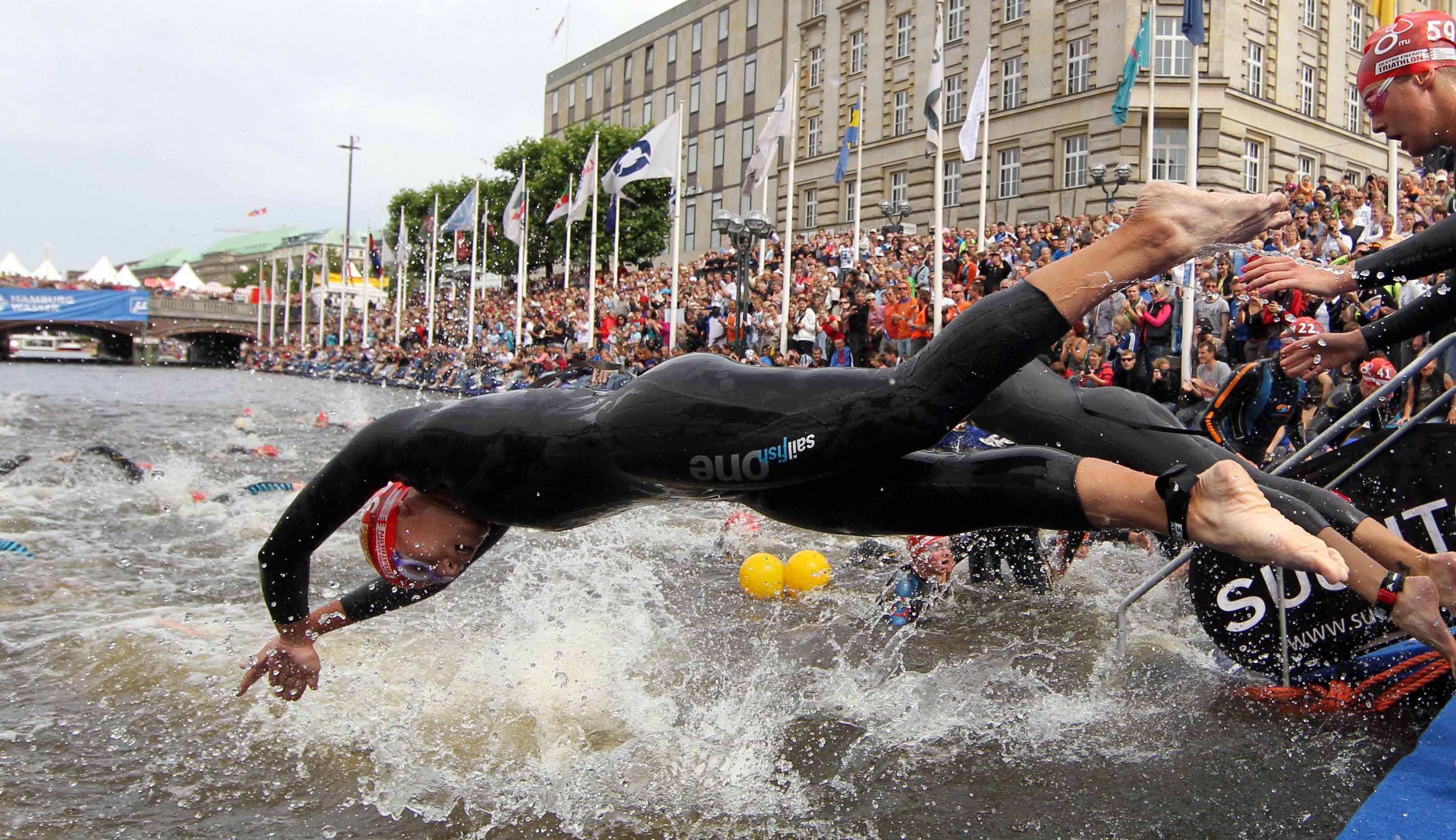 Открытая вода