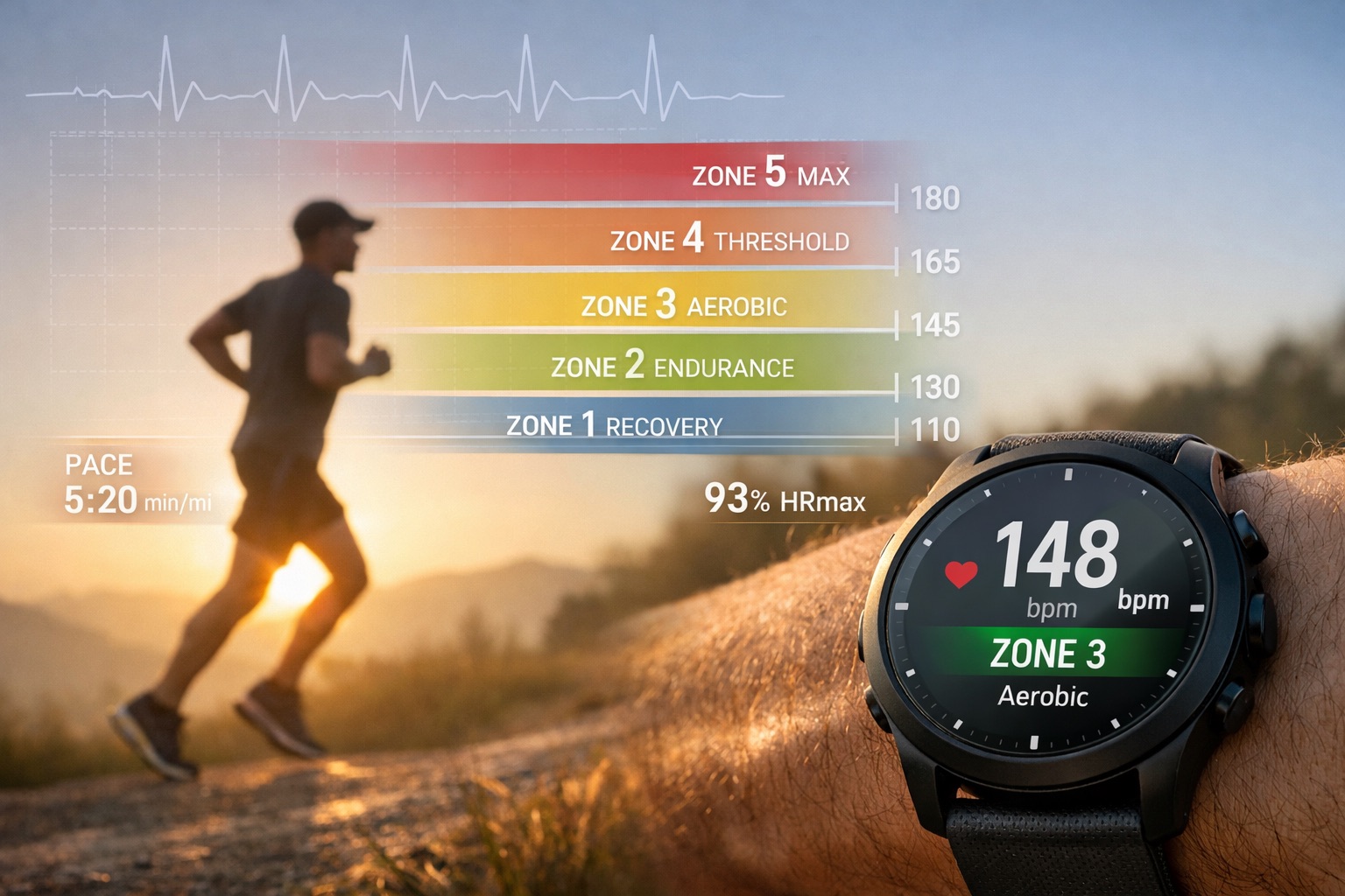 Бег по пульсу – пульсовые зоны
