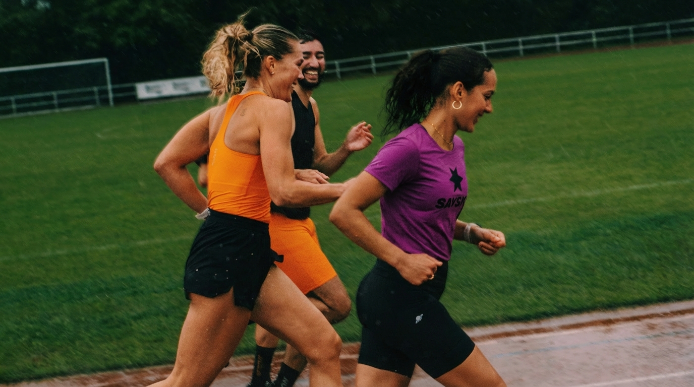 Бег как стиль